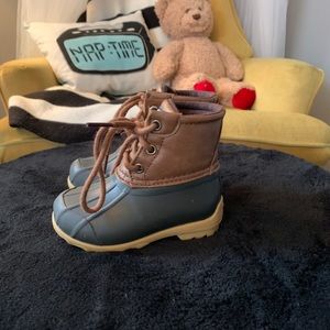 Toddler Boy’s Sperry Duck Boots